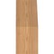Ekena Millwork 4"W x 6"D x 10"H Funston Rough Sawn Knee Brace, Western Red Cedar BRC04X06X10FST00RWR - alternate 3